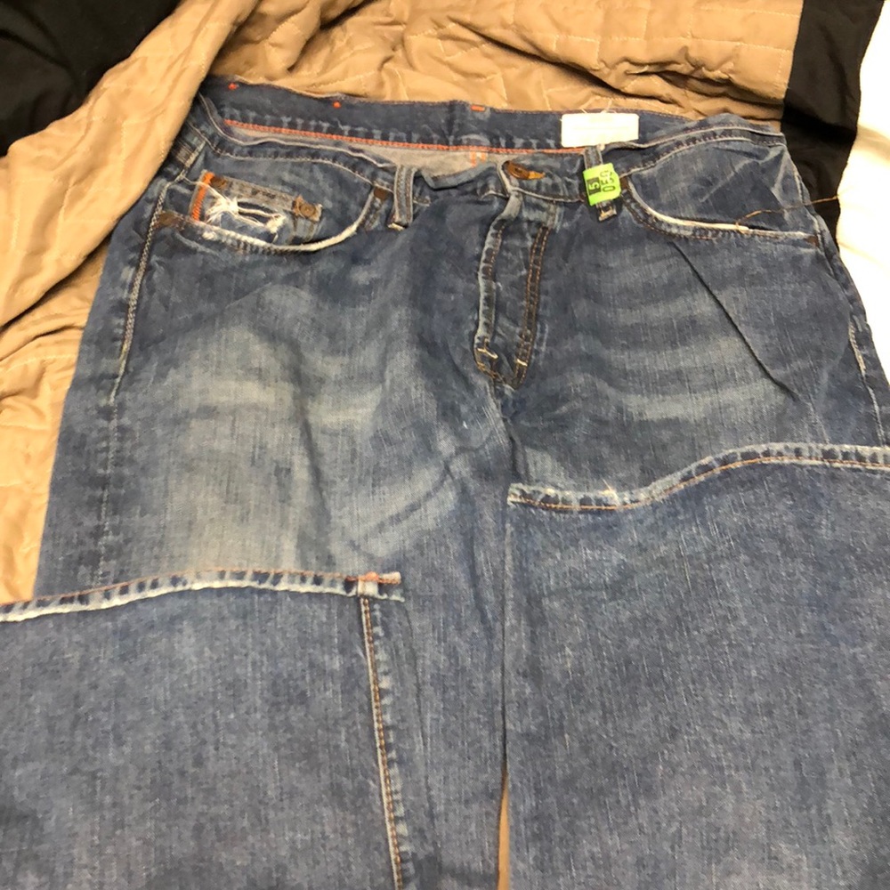 Original Hugo Boss orange label